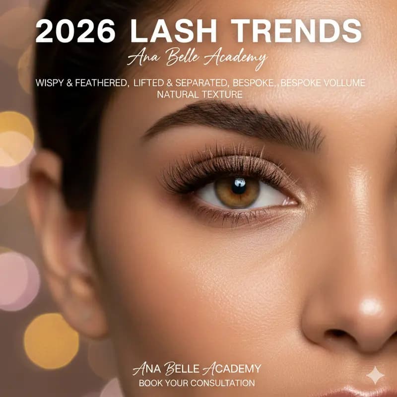 Lash Trends 2026: What's Hot for Your Eyes